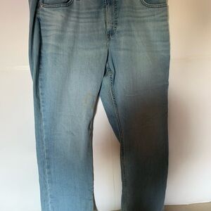 Lee Women’s  Light Blue Relaxed Jeans 18P